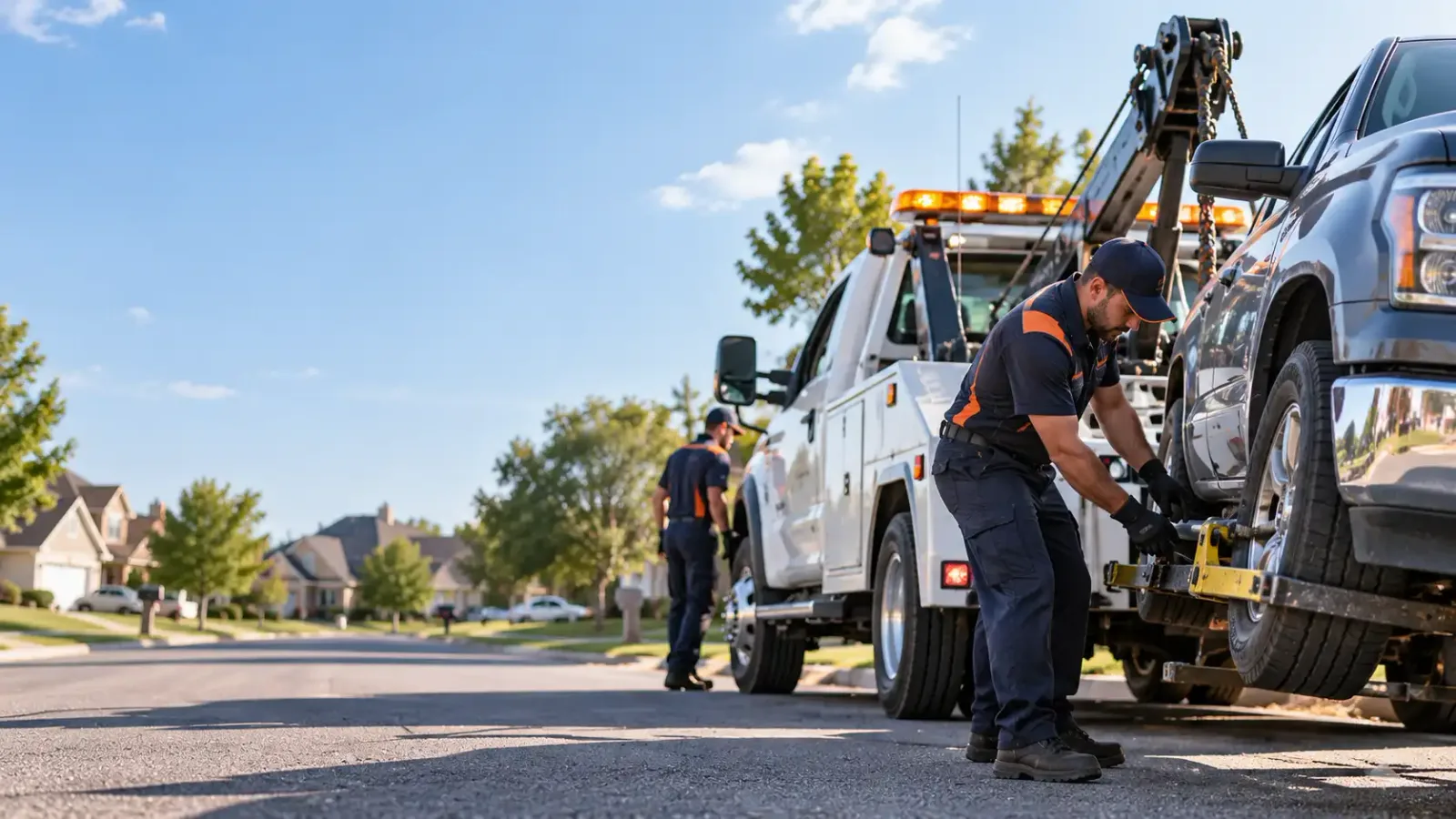 Wheel Lift Towing in Bellwood, IL